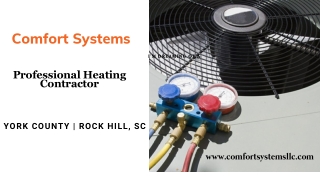 Professional Heating Contractor York County| Rock Hill, SC