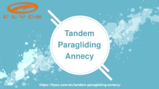 Experience the Best Tandem Paragliding in Annecy, France
