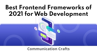 Best Frontend Frameworks of 2021 for Web Development _ CommunicationCrafts