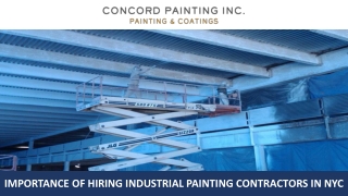 Importance of Hiring Industrial Painting Contractors in NYC