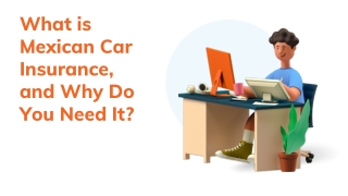 What is Mexican Car Insurance, and Why Do You Need It