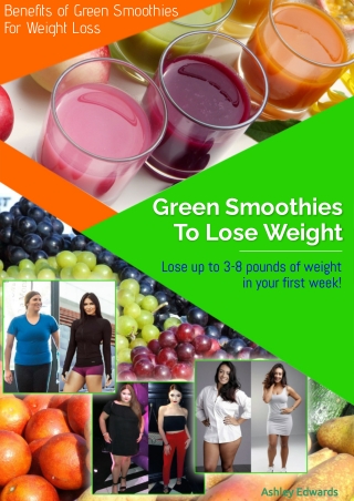 Green Smoothies to Lose Weight