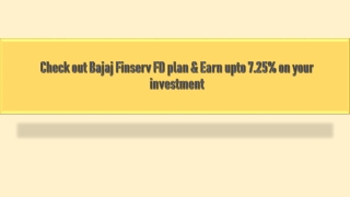 Types of fixed deposit