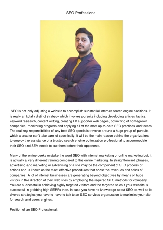 SEOProfessional