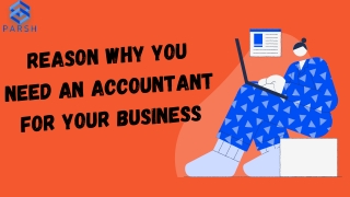 reason why you need an accountant for ur business