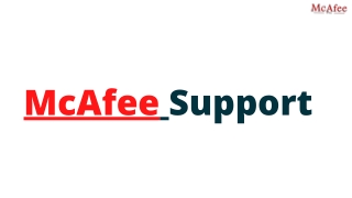 McAfee Antivirus Customer Support Number  1833-530-2436