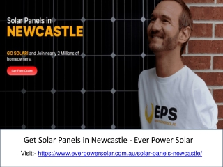 Get Solar Panels in Newcastle