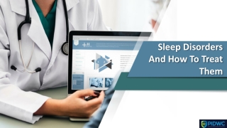 Sleep disorders And How To Treat Them