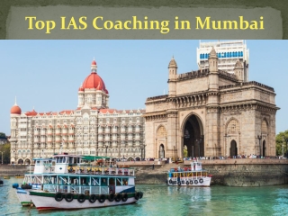 Top IAS Coaching in Mumbai