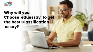 Classification Essay