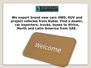 Make Car Importing Easier With The Car Trading Company In Dubai