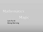 Mathematics Magic