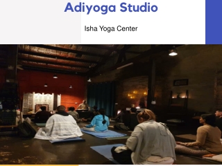 Want To  Learn About Isha Yoga Programs