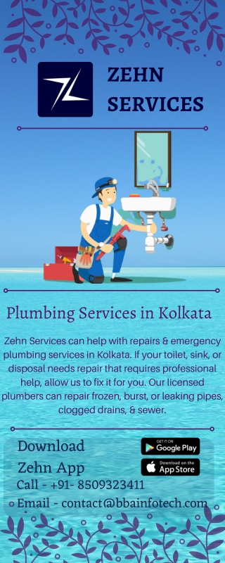 Plumbing Services in Kolkata