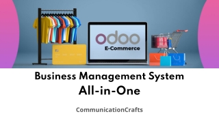 Odoo eCommerce Business Management System All-in-One _ CommunicationCrafts