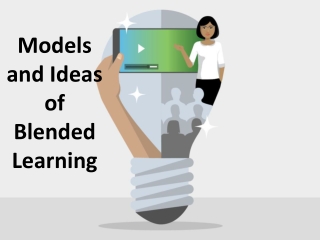 Blended learning solutions