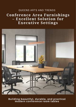 Conference Room Tables For Your Office
