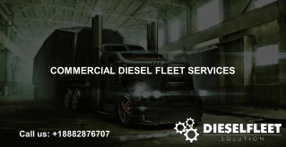 Commercial Diesel Fleet Services - Diesel Fleet Solution