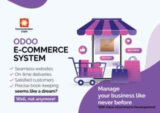 ODOO E commerce System _ CommunicationCrafts