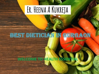 Best Dietician In Gurgaon