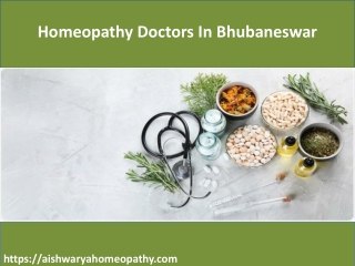 Homeopathy Doctors In Bhubaneswar