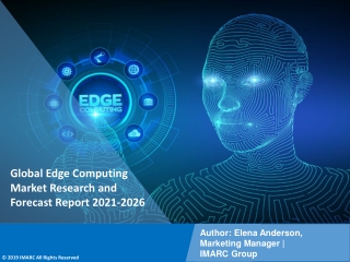 Edge Computing Market PDF | Growth | Trends | Forecast to 2021-2026