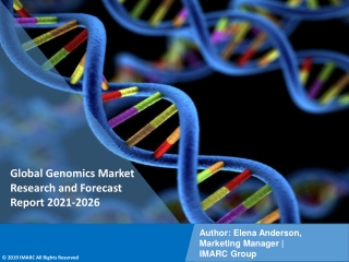 Genomics Market PDF | Growth | Trends | Forecast to 2021-2026