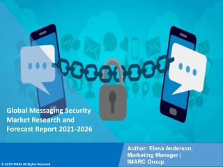 Messaging Security Market PDF | Growth | Trends | Forecast to 2021-2026