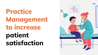 Practice Management