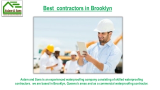 Best Waterproofing Company In Brooklyn