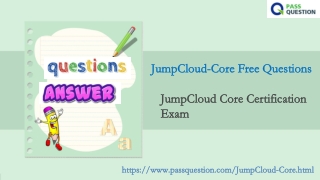 JumpCloud Core Certification Exam Questions