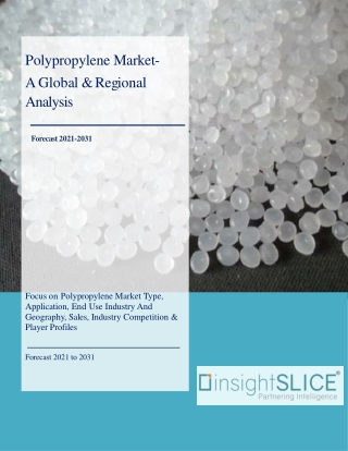 Polypropylene Market Share, Trends, Analysis and Forecasts, 2021 - 2031