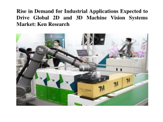 Global 2D and 3D Machine Vision Systems Market