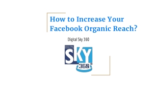 How to Increase Your Facebook Organic Reach?