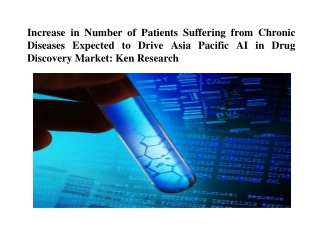 Asia Pacific Artificial Intelligence in Drug Discovery Market