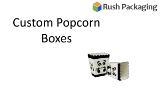 Popcorn Boxes Wholesale