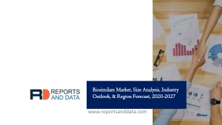 Biosimilars Market ,Revenue Analysis & Region and Country Forecast To 2027