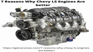 7 Reasons Why Chevy LS Engines Are better||USA||Texas||