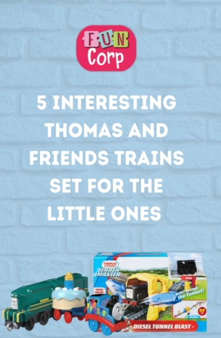 5 Interesting Thomas and Friends trains set for the little ones