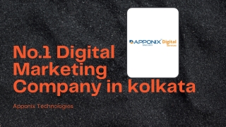 No.1 Digital Marketing Company in kolkata