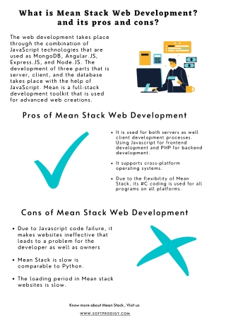 Hire Developers from Mean Stack Web Development Company - SoftProdigy