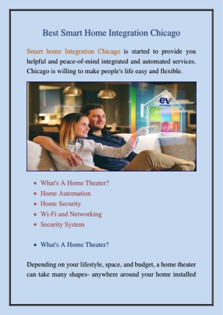 Smart Home Integration Services Chicago