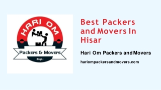 Best Packers and Movers In Hisar-converted