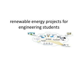 renewable energy projects for engineering students