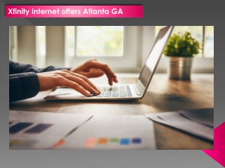 Xfinity internet offers Atlanta GA