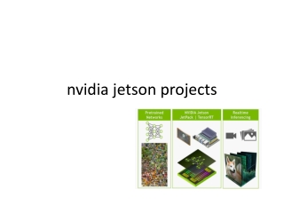 nvidia jetson projects