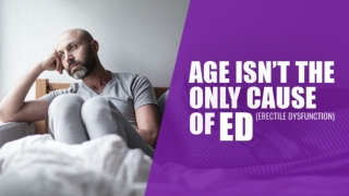 Erectile dysfunction is a consistent inability in men to achieve & maintain an e