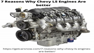 7 Reasons Why Chevy LS Engines Are better||USA||Texas||