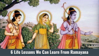 6 Life Lessons We Can Learn From Ramayana