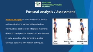 Posture Analysis - Physiotherapy Clinic in Delhi